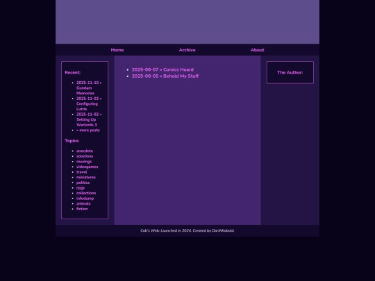 tags/collections screenshot