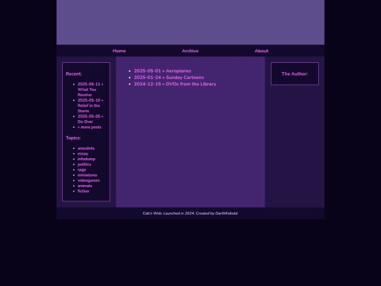 tags/infodump screenshot