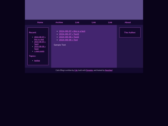 tags/testtag screenshot
