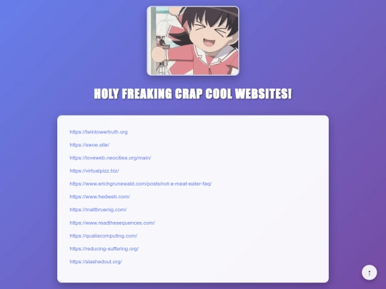 links screenshot