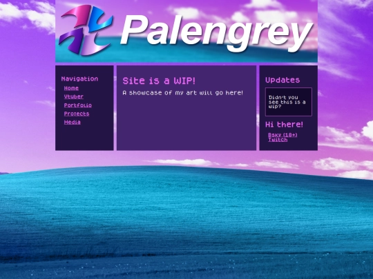 portfolio screenshot