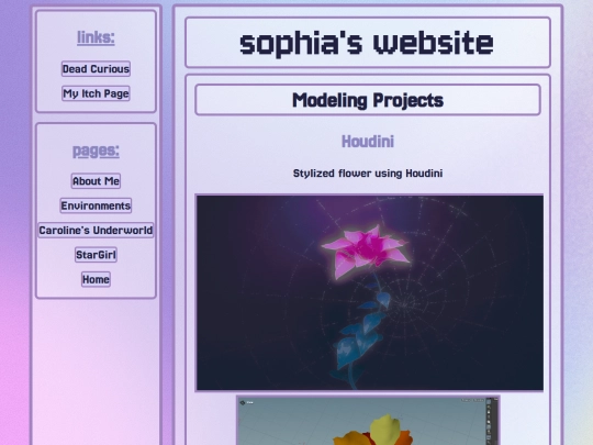 modeling screenshot