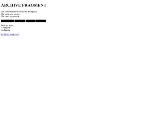 archive screenshot