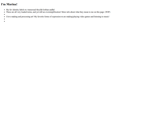 about-me screenshot