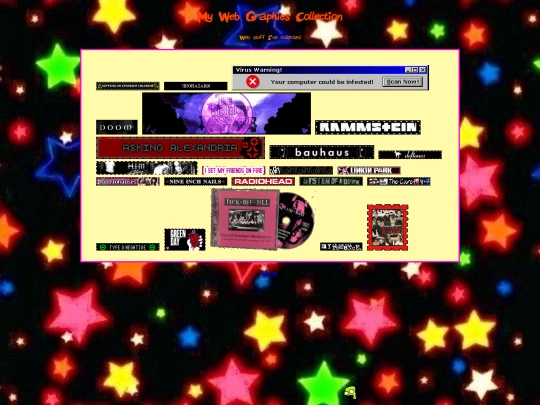 webstuff screenshot