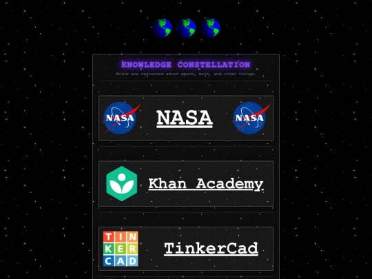 sites screenshot