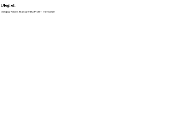 blog screenshot
