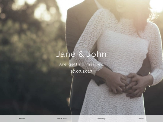 wedding screenshot