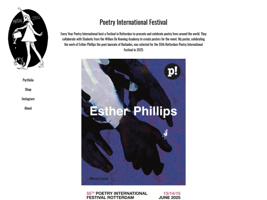 PoetryInternationalFestivalRotterdam screenshot