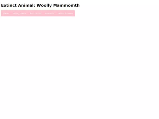 wollyMammoth screenshot