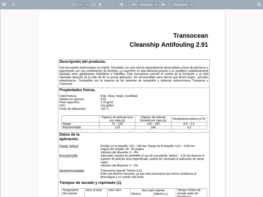 Catpdf/CatTransocean screenshot