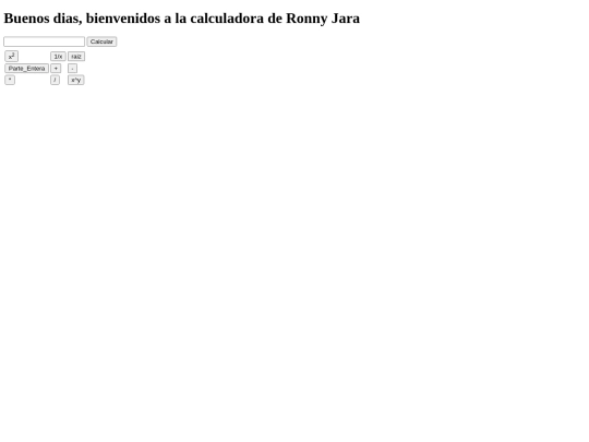 calculadora screenshot