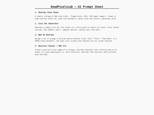 deadpixels/ai-prompts screenshot