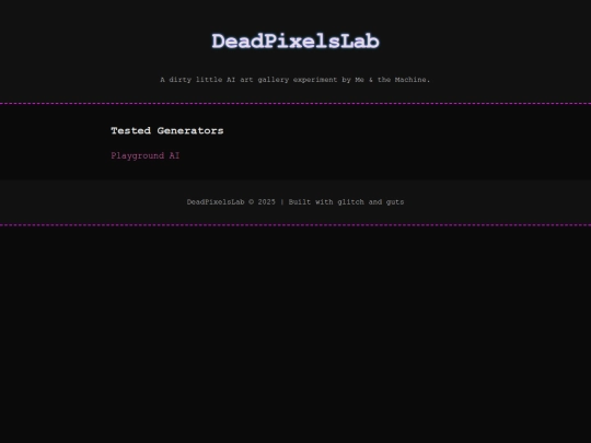deadpixels screenshot
