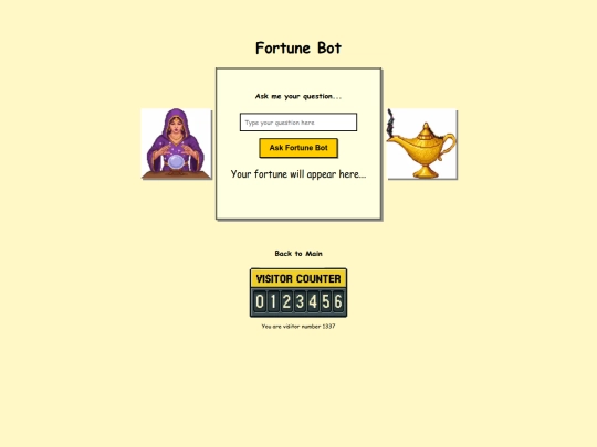 fortunebot screenshot