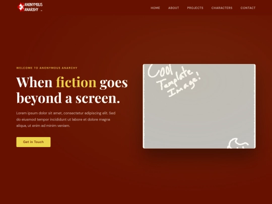 Company screenshot