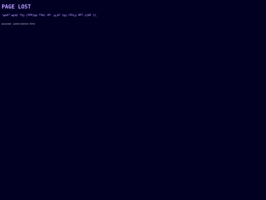 Error screenshot