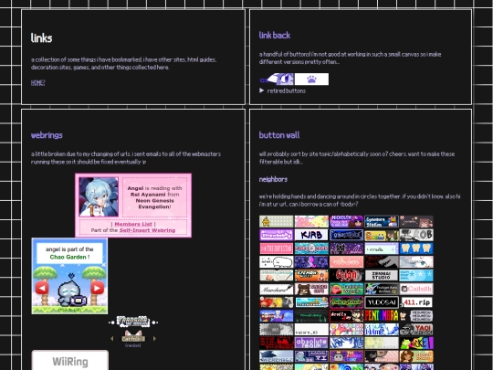 pages/links screenshot