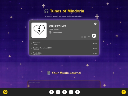 tunes screenshot