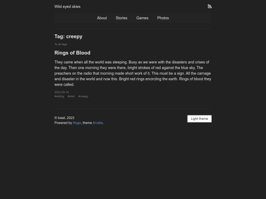 tags/creepy/page/1 screenshot