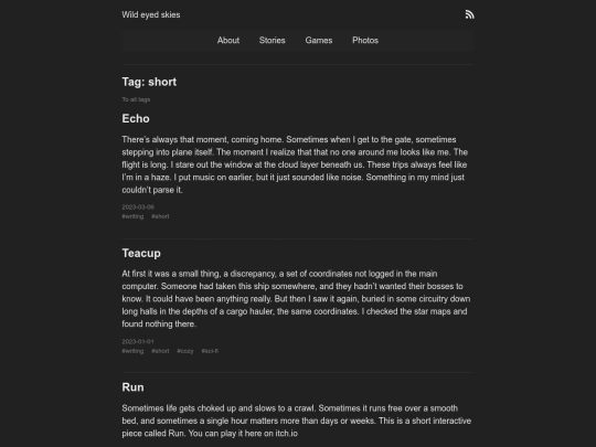 tags/short/page/1 screenshot