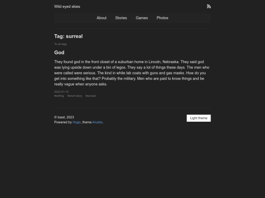 tags/surreal/page/1 screenshot