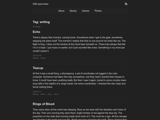 tags/writing/page/1 screenshot