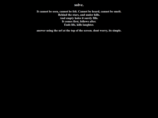 solve screenshot