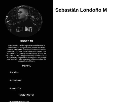 hoja-de-vida screenshot