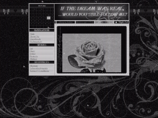 guestbook screenshot