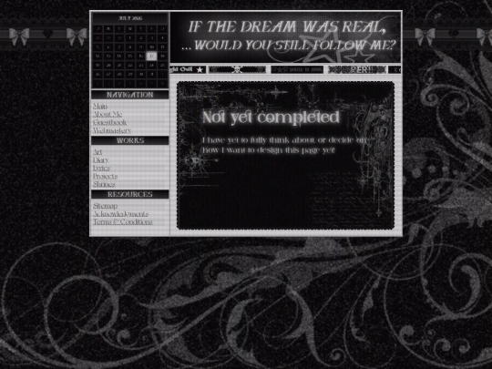lyrics screenshot