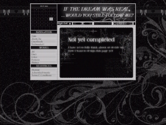 projects screenshot