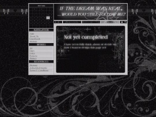 sitemap screenshot