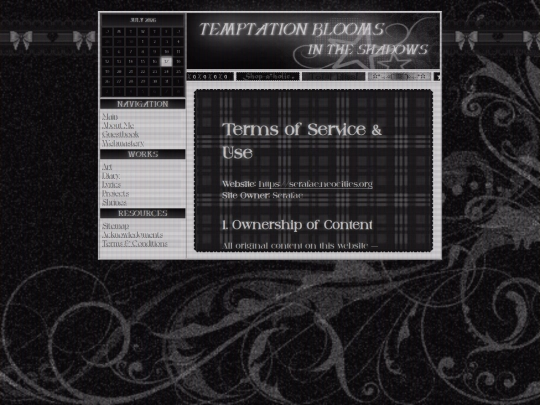 terms-of-service screenshot