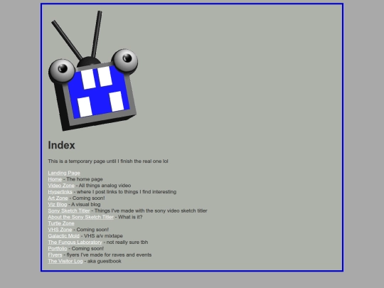 siteindex screenshot