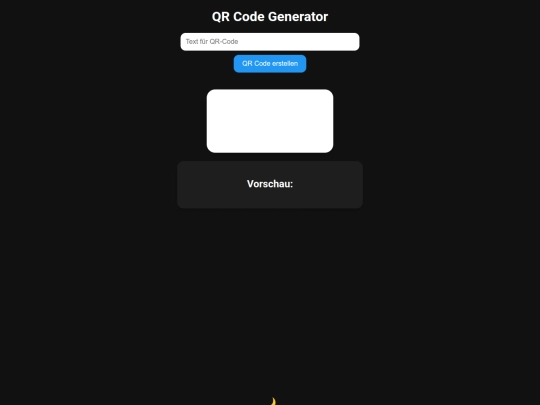 QR-Code screenshot