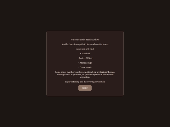 Music screenshot