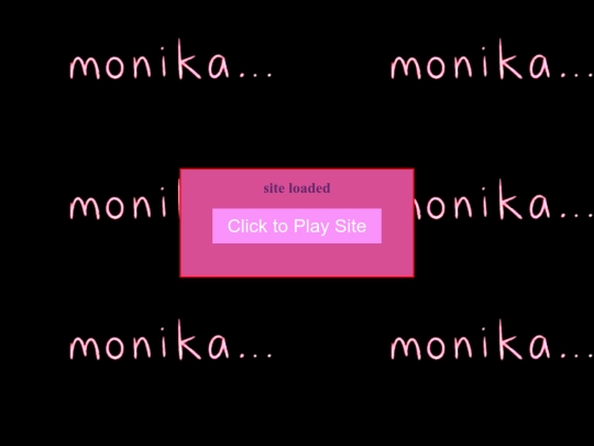 MonikaForceTen screenshot