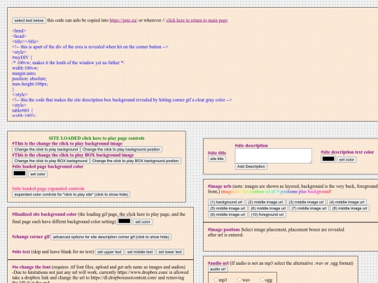 __morefeatSITEcreator screenshot