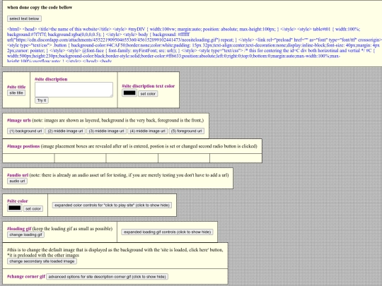 _create-neo-site screenshot