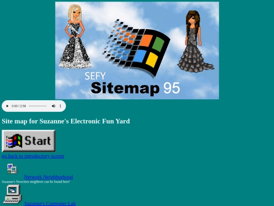 sitemap screenshot