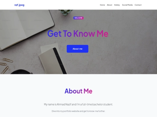 ABC/ABC/startbootstrap-personal-gh-pages screenshot