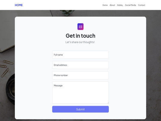 startbootstrap-personal-gh-pages/startbootstrap-personal-gh-pages/contact screenshot