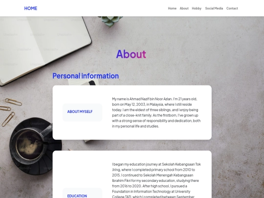 startbootstrap-personal-gh-pages/startbootstrap-personal-gh-pages/resume screenshot