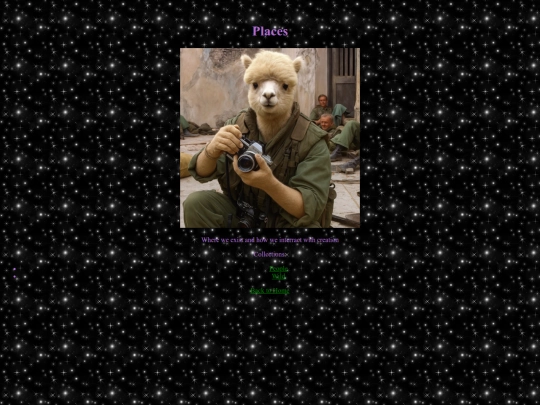 Places screenshot