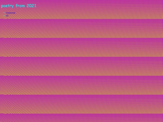poetry2021 screenshot