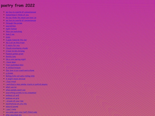 poetry2022 screenshot
