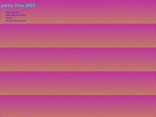 poetry2024 screenshot