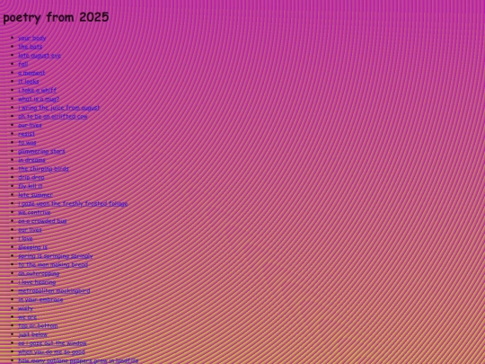 poetry2025 screenshot