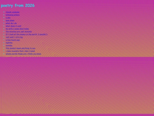 poetry2026 screenshot